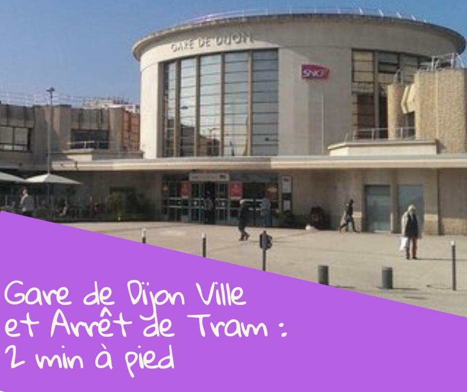 Cosy T2 38M2 - Centre-Ville Dijon- Gare/Darcy Zewnętrze zdjęcie